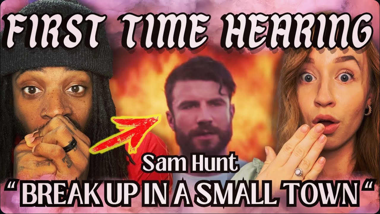 Sam Hunt - Break Up In A Small Town (Official Music Video) | COUNTRY MUSIC REACTION