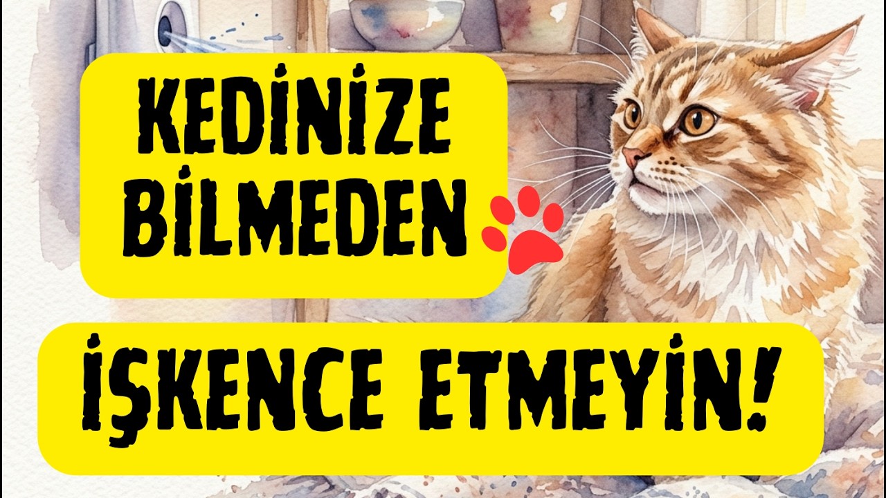 Kedinizin Psikolojisini Bozan ve Farkında Olmadan Yaptığınız 6 Büyük Hata