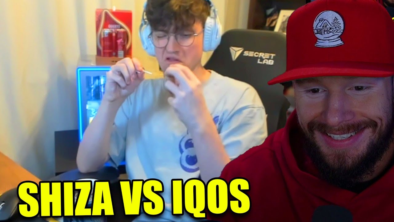 XAYOO | SHIZA VS IQOS
