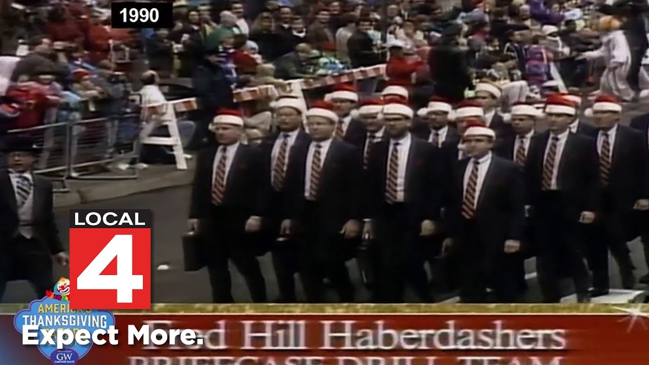 Fred Hill Briefcase Drill Team coming out of retirement for America's Thanksgiving Parade