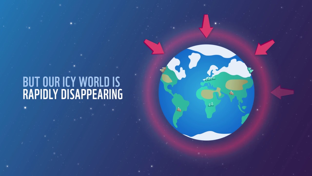 We are Losing our Cryosphere