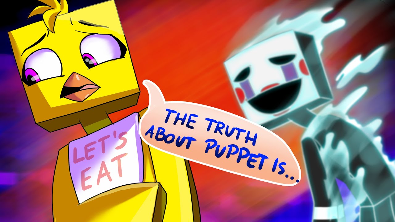 The Secret Truth About Puppet! in Minecraft Fnaf Roleplay | Ep. 70