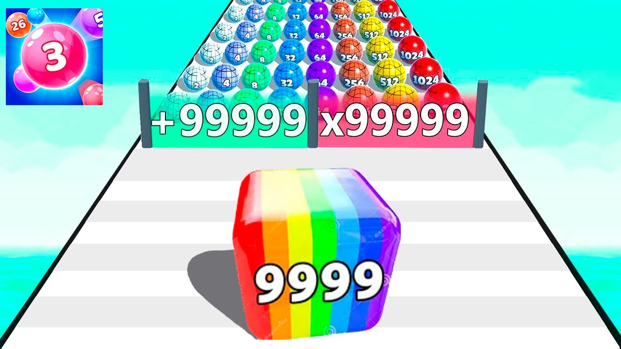 Best ASMR Walkthorugh of Mobile Games Button Rush, Jelly Run 2048, Long Neck Run