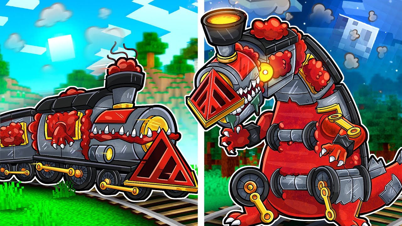 NEW INFECTED TRAIN is ALIVE!!! (Infected Sky Universe)