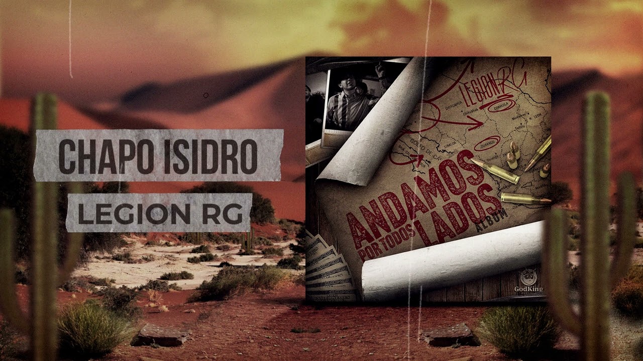 Chapo Isidro - Legion RG (Visual)