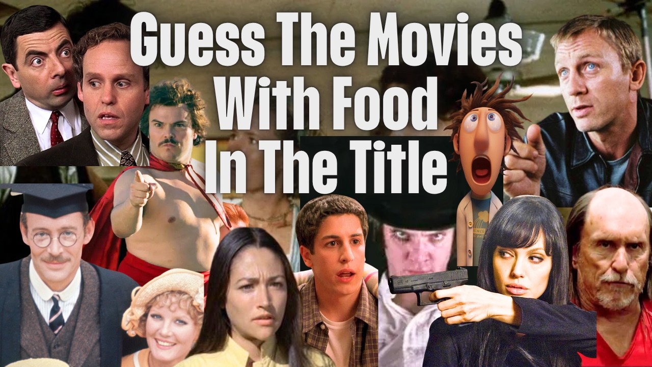 Guess The Movies With Food In The Title [Quiz Mix Challenge]