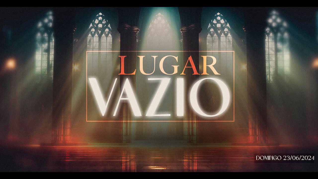 Lugar vazio | Palavra de Vida e Fé