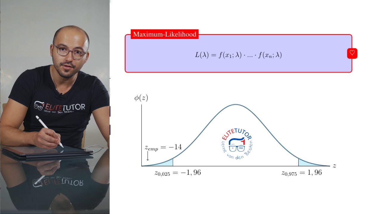 Maximum Likelihood Methode/ Goethe-Universität/ Step by Step