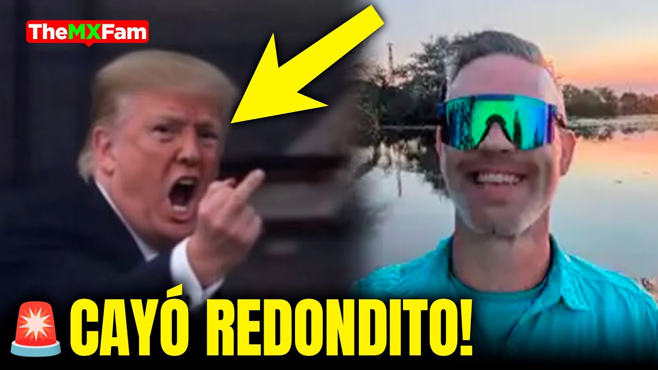 ¡OBRERO RETA A TRUMP SIN MIEDO! QUEDÓ COMO PAYASO!