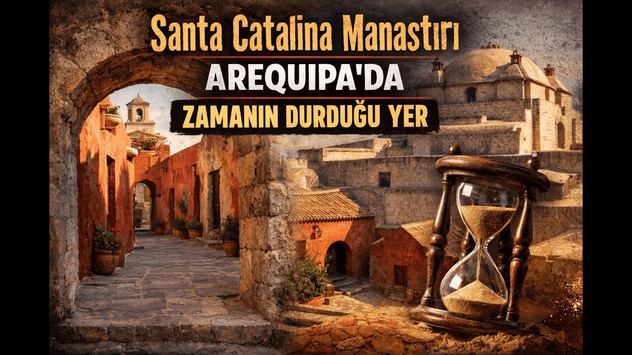 PERU Arequipa’nın En Gizemli Yapısı: Santa Catalina Manastırı