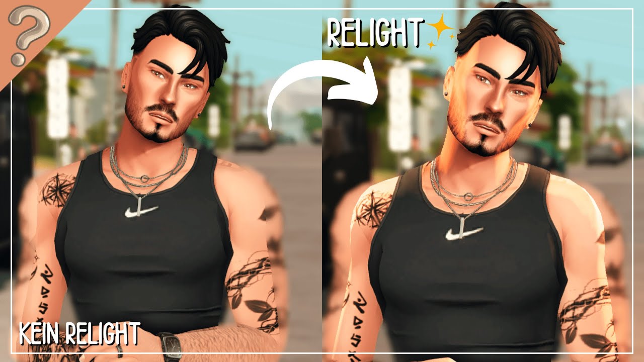 So PERFEKTIONIERST du deine Screenshots f&uuml;r Sims 4😍📸 | RELIGHT Tutorial