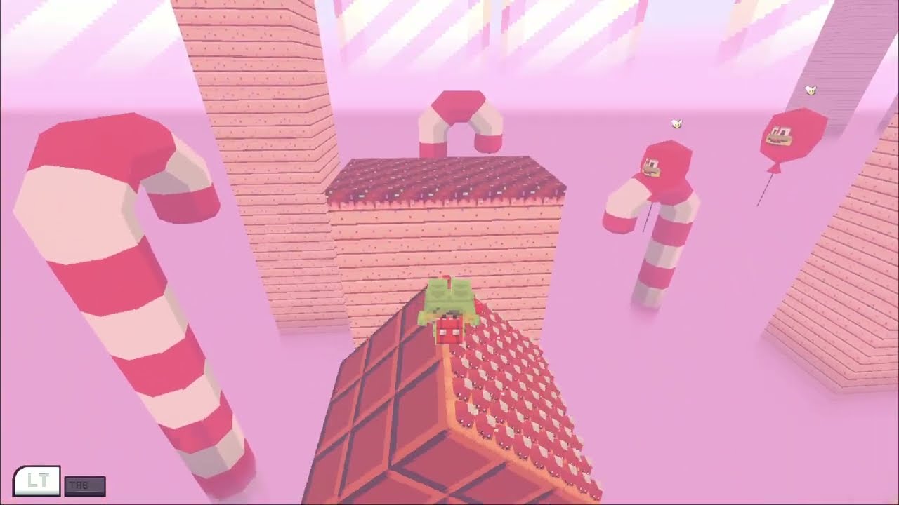 Sapo 3D (PC) Full playthrough (All flies)