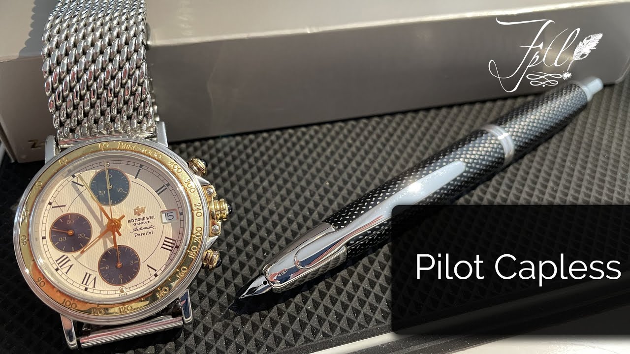 Recensione Pilot Capless carbonesque Black