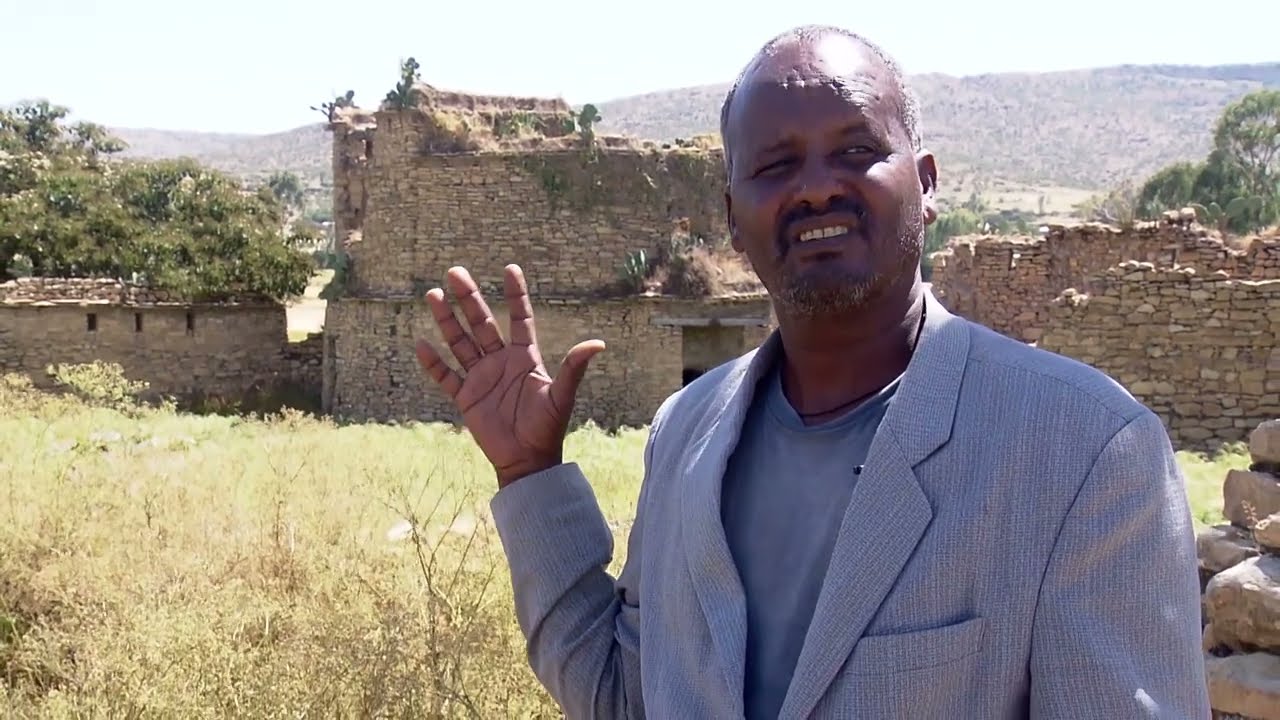 ታሪኻውን ጥንታውን ቤተ መንግስቲ ሃፀይ ዮሃንስ ኣጉላዕ