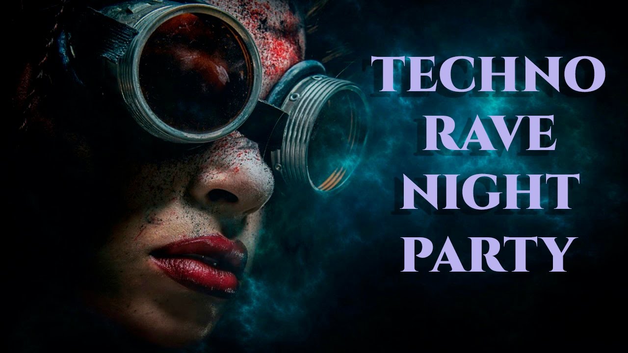 Neon Nights: Techno Rave Till Sunrise