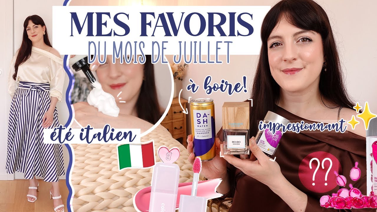 Mes favoris du mois de JUILLET : très étonnants 😱 Superbes trouvailles lifestyle & des pépites ❤️
