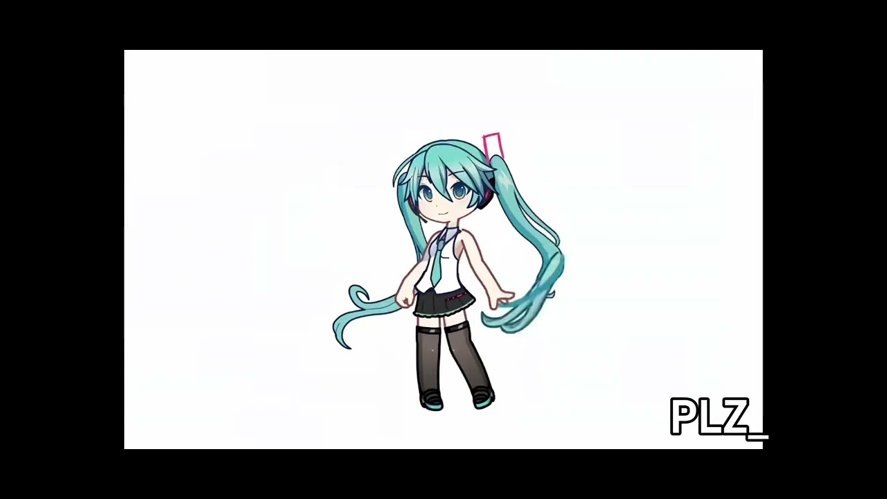 ［已授权转载］初音未来v4公式服/Gacha life 2/Not Mine ！！！is PLZ_’s