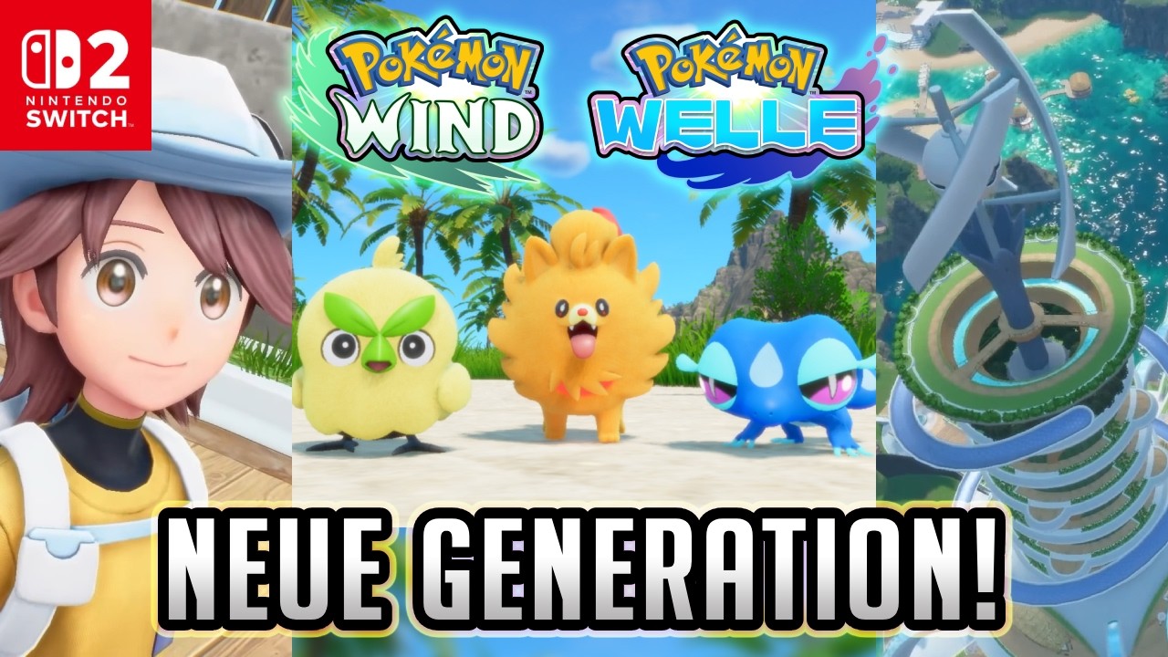 Pokémon Wind & Welle sind das, worauf wir EWIG gewartet haben!