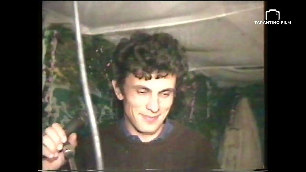 ВЕСІЛЛЯ В ЛЬВІВСЬКІЙ ОБЛАСТІ. ЯВОРІВСЬКИЙ РАЙОН. ВЕСІЛЬНІ МУЗИКАНТИ І ТАНЦІ. АРХІВ 13.10.1991