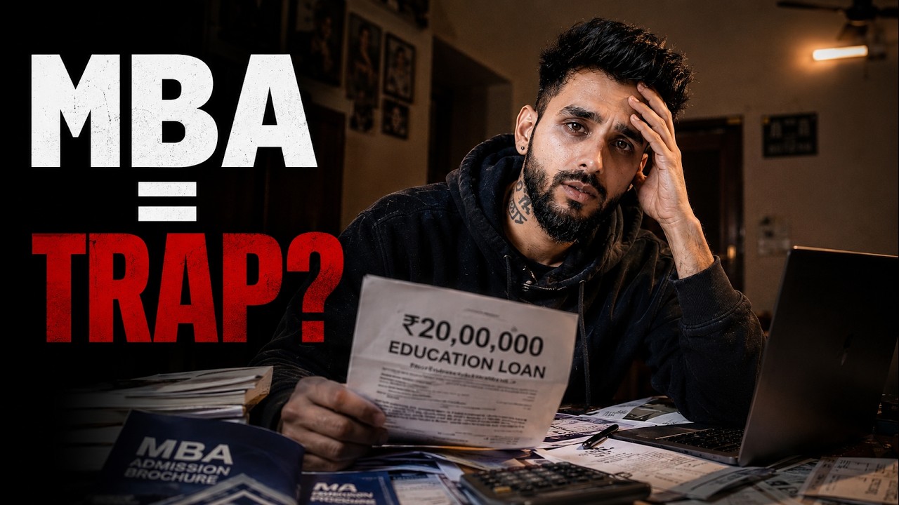 95% of MBA Colleges in India Are Robbing the Middle Class