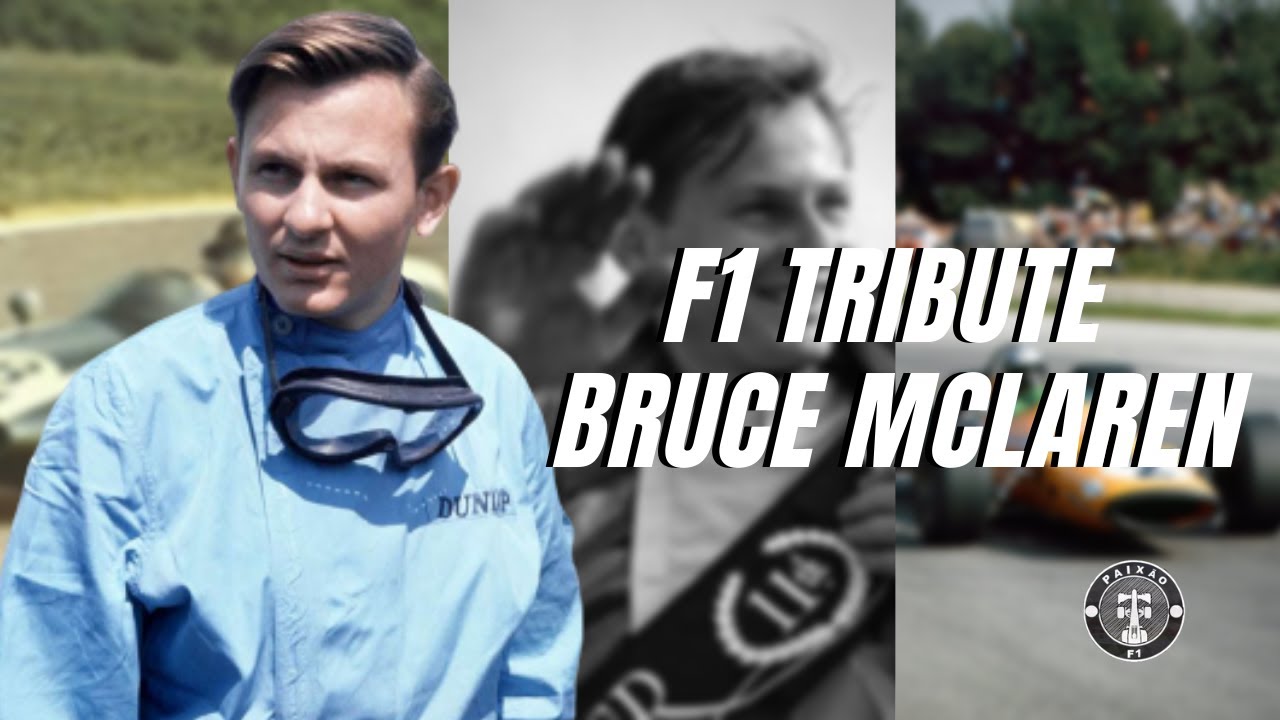 F1 Tribute Bruce McLaren