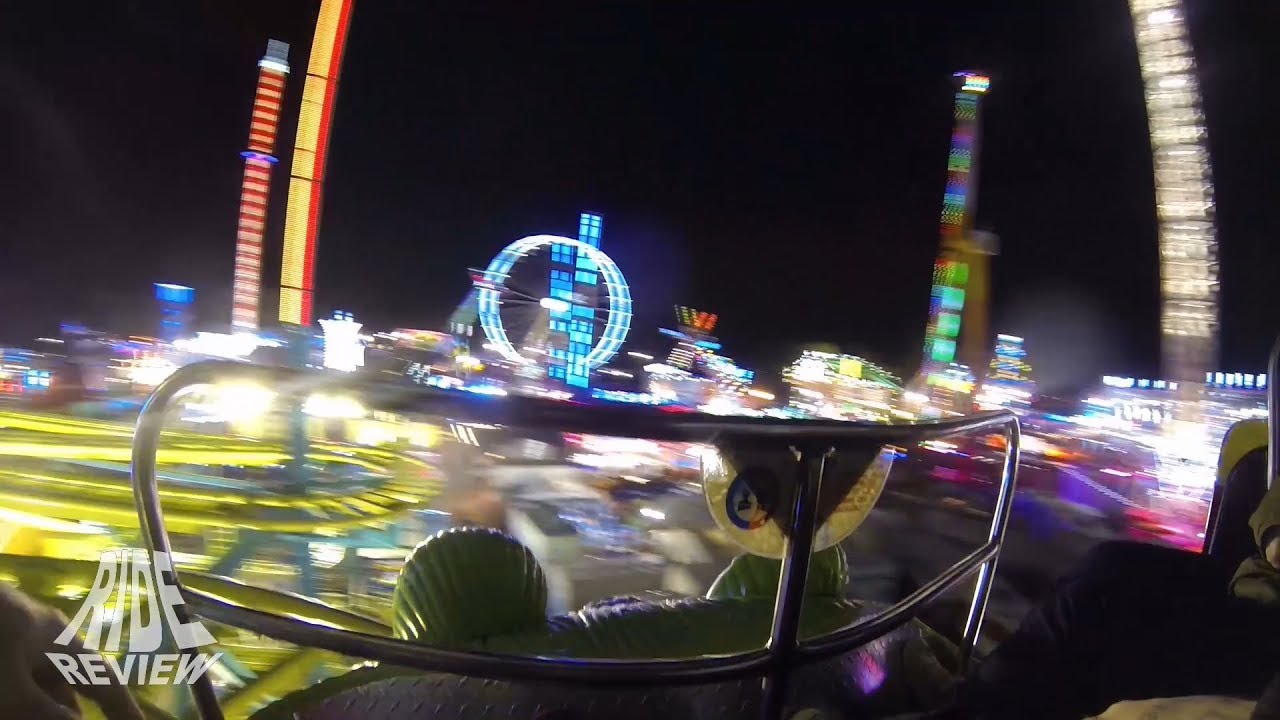 Crazy Mouse - POV - Foire du Tr&ocirc;ne Paris 2016