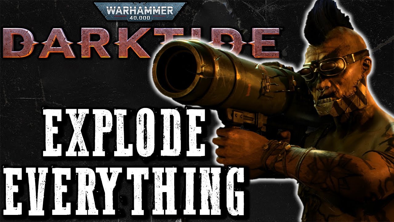 They buffed the BOOM | Warhammer 40k: Darktide