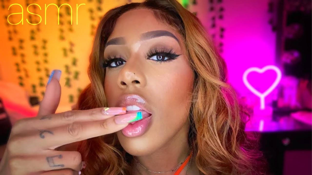 ASMR | Spit Painting Your Whole Body 💦🎨 (INTENSE Mouth Sounds Up Close)
