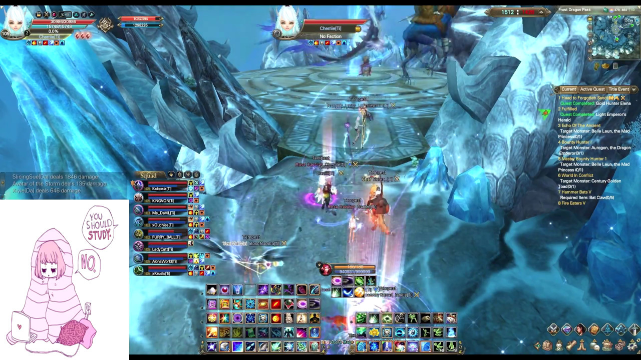 xTW - Tempest vs Infamous 5/06/2017