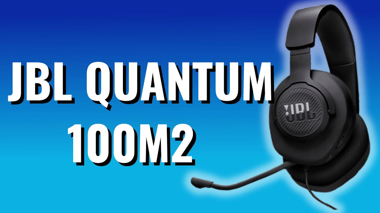 JBL Quantum 100M2 im Test Das beste Gaming Headset unter 40&euro; 🎧🔥