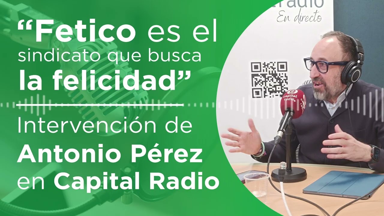 Emociones positivas: Del cerebro a la oficina | Participamos en el Foro RRHH de Capital Radio