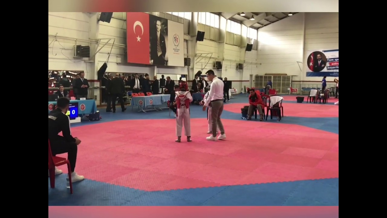 Selimhan Aksoy 30 kg. 2019 minikler meb Ankara final