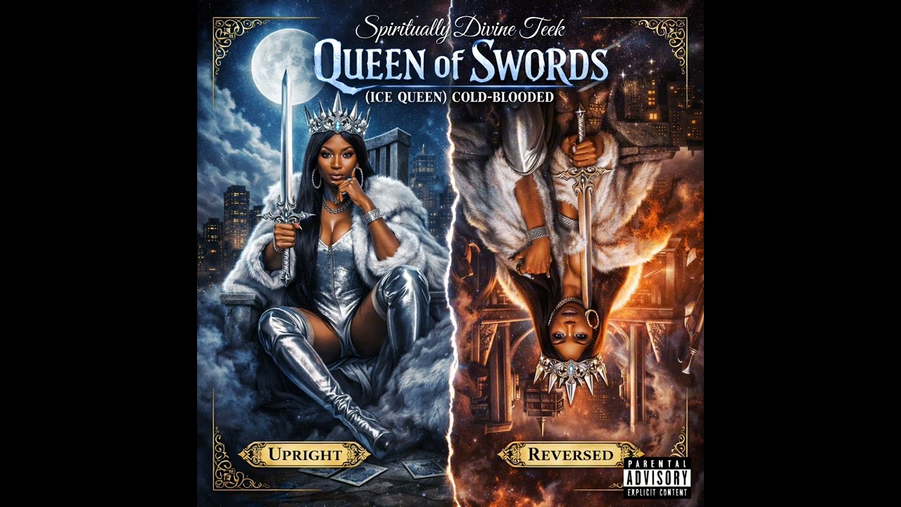 If the Vibe Ain’t Right, You Gone ⚔️ Queen of Swords Hard Remix