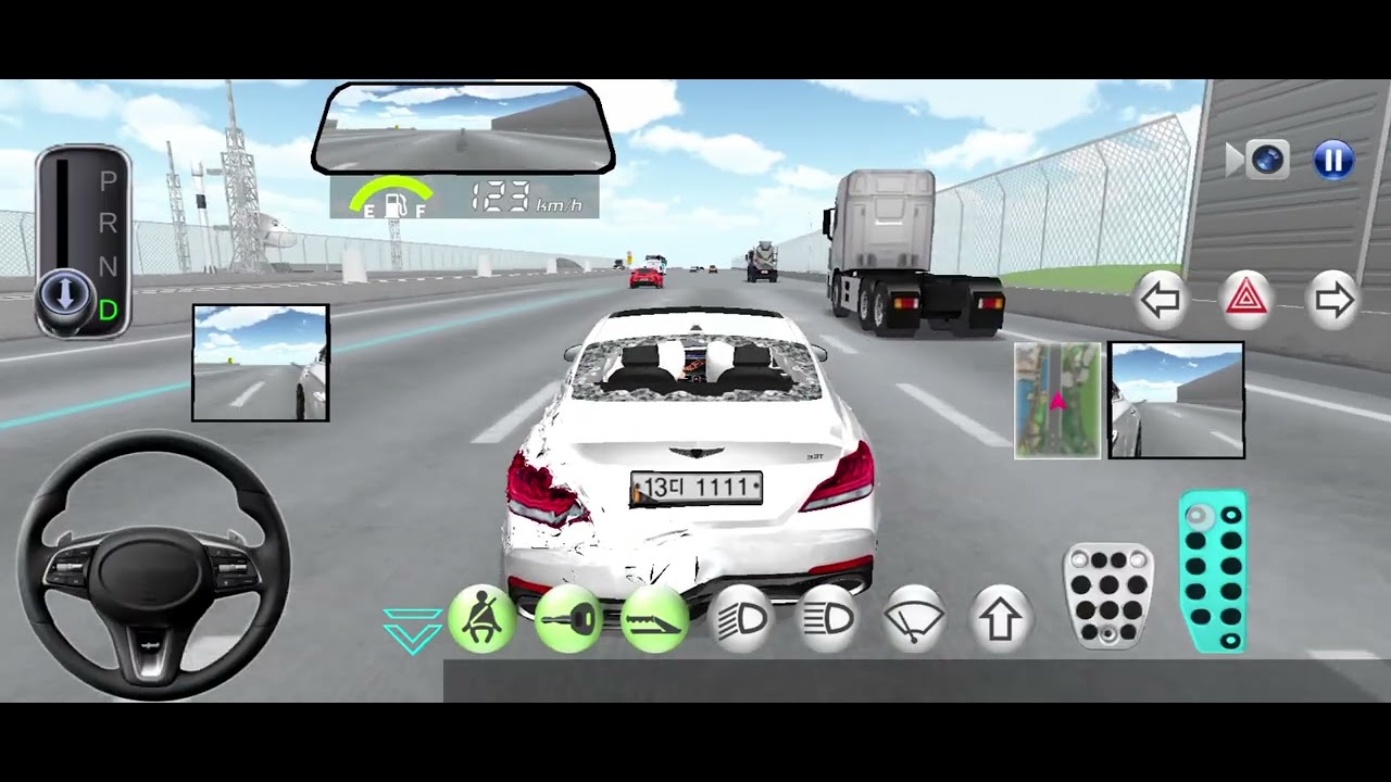 New Kia Carnival For Parking 3d Driving Classandroid game play video || Car Game #gameplay#cargame