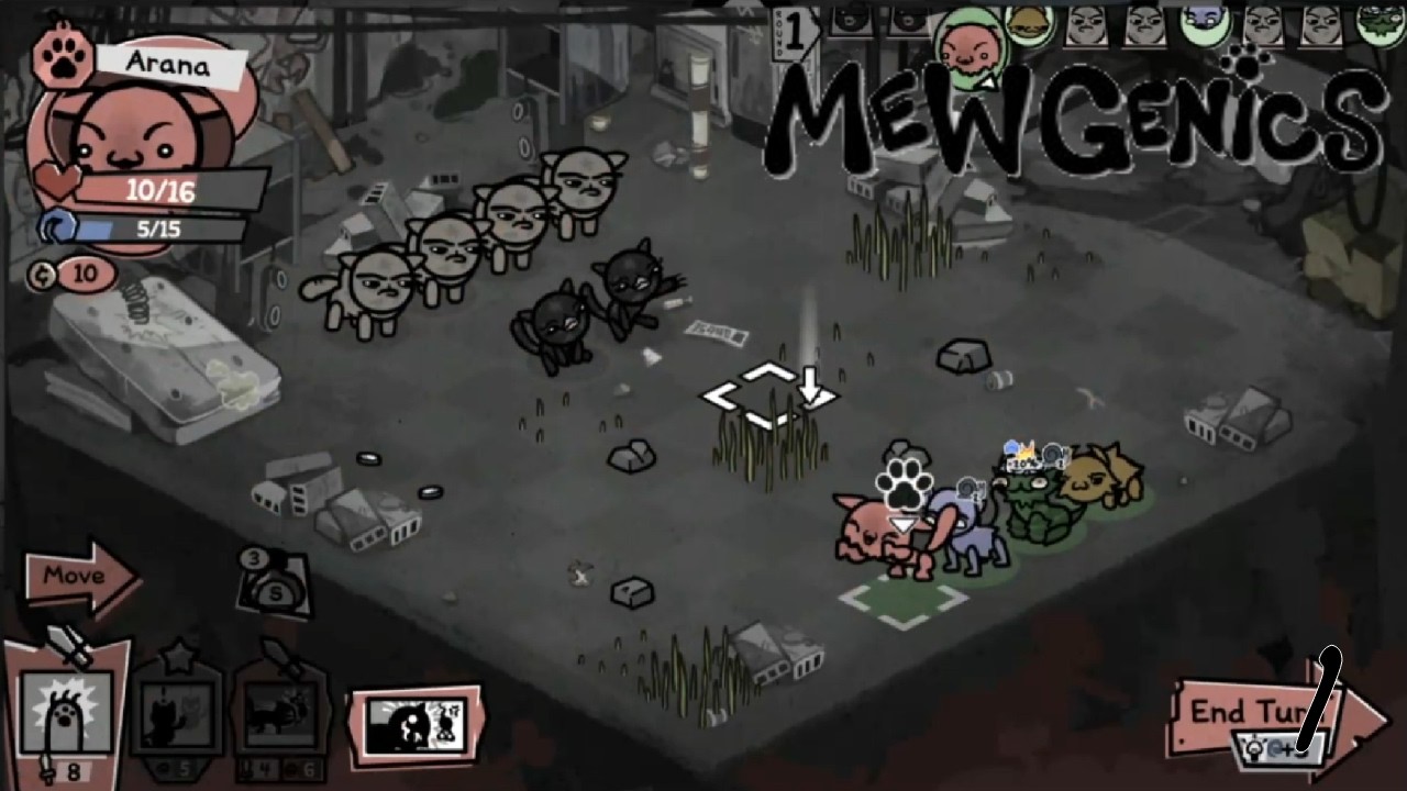 Mewgenics! - Episode 1: Walexander Wamilton