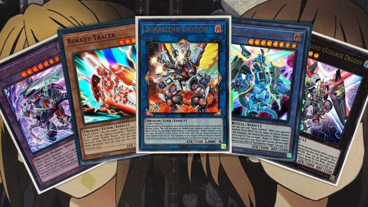 Мой профиль колоды Rokket Yugioh на октябрь 2024 г.