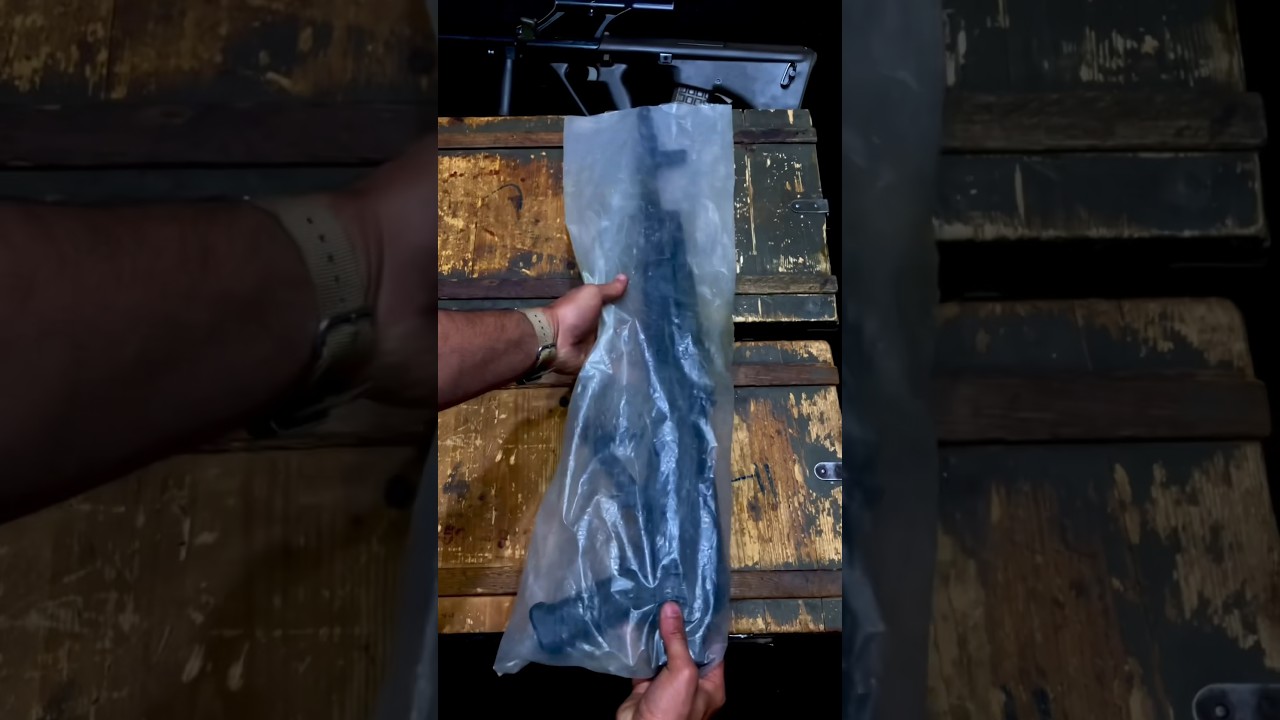Unpacking A Full Fun AK That Shoots 5.56: The Arsenal AR-M9F Folding Stock Rifle 5.56x45 ASMR
