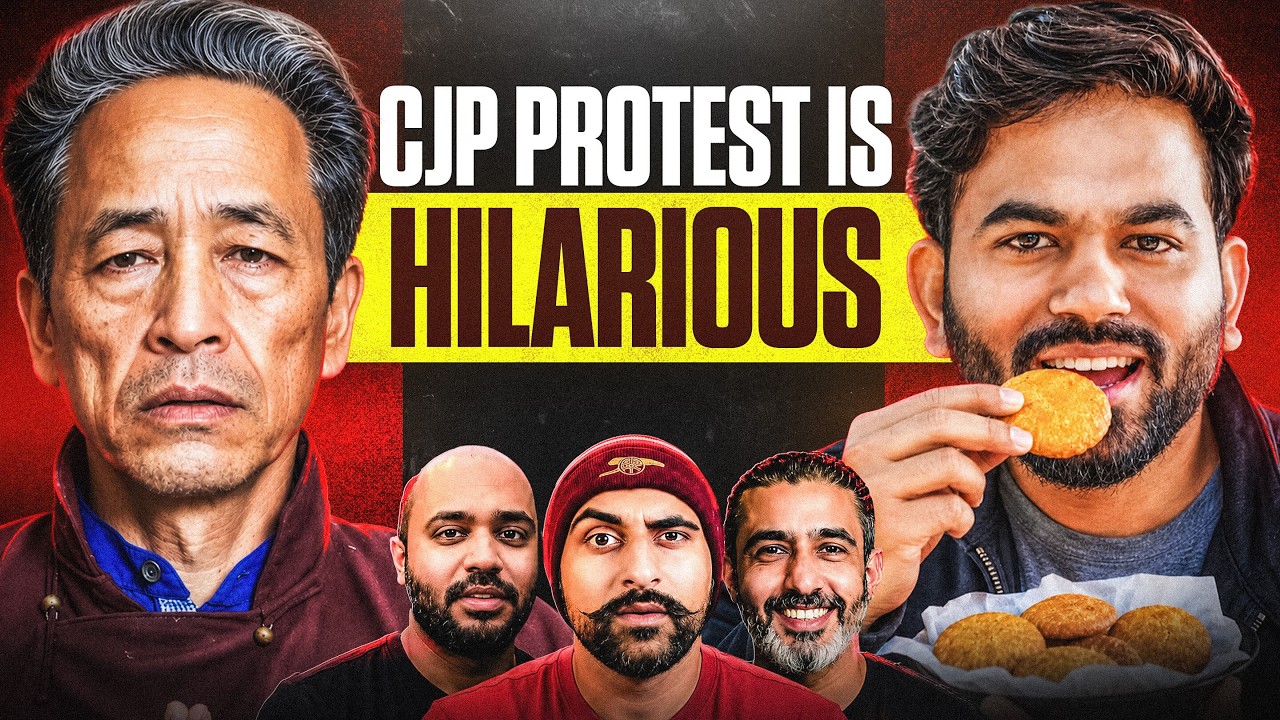 CJP Protest Is A Joke | SSS Podcast