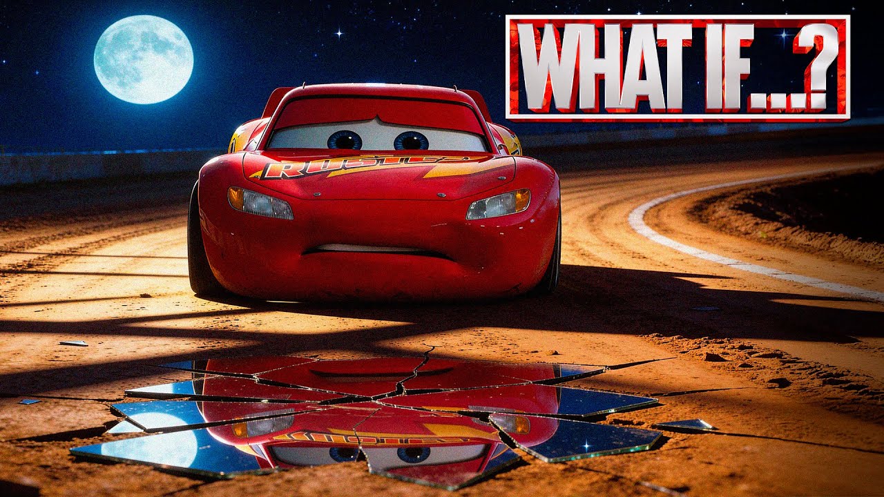 E se a Espionagem de Carros 2 tivesse quebrado Mcqueen? | What' If