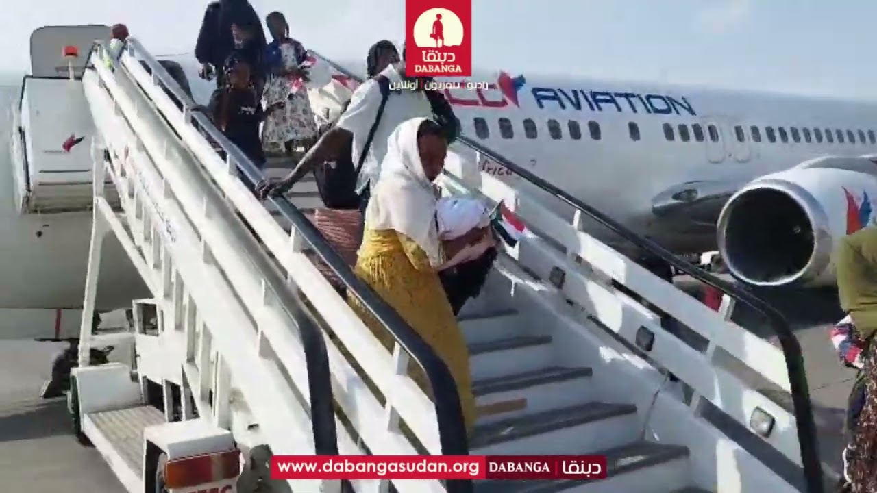 147 راكباً على متن أولى رحلات العودة الطوعية من يوغندا إلى بورتسودان