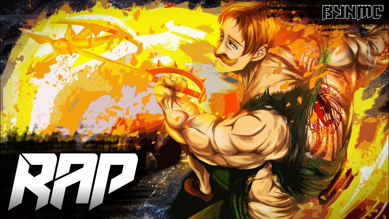 ESCANOR RAP (Nanatsu no Taizai) || Le&oacute;n del Orgullo || ft. Keyto & Chiu (prod. Herkules Beats)