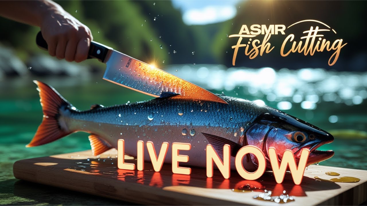 🔴Live: Amazing Fish Cutting Skills 🐠🔪| Satisfying Fish Filleting & Processing