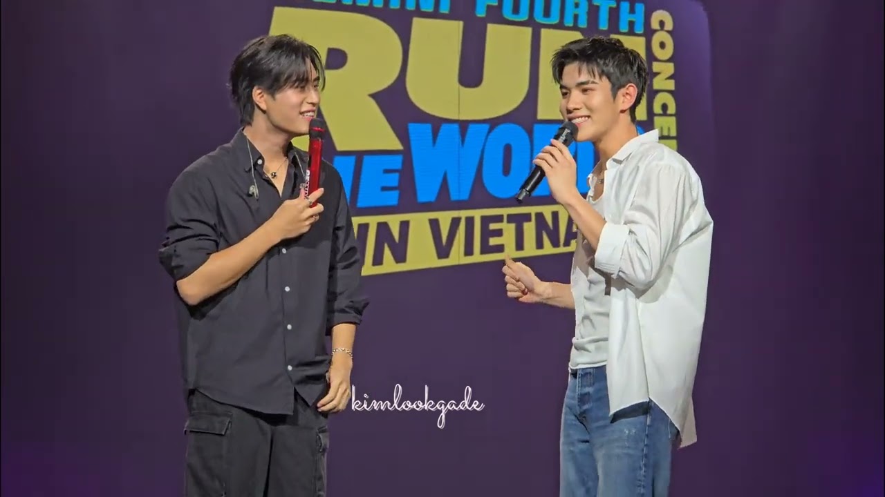 241019 เจมีไนน์โฟร์ท (GeminiFourth) - Soundcheck Greeting #GFRunTheWorldinVietnam
