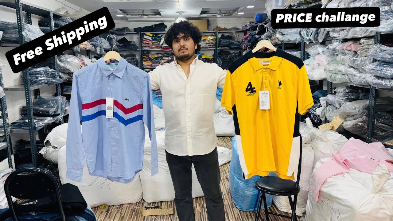 Wholesale Price in Retail in this New Shop l 100% Original Branded Clothes l SHIPPING FREE All India