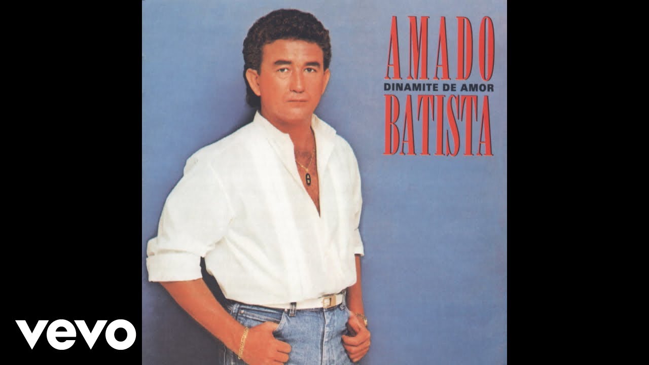 Amado Batista - Dinamite de Amor (Áudio Oficial)