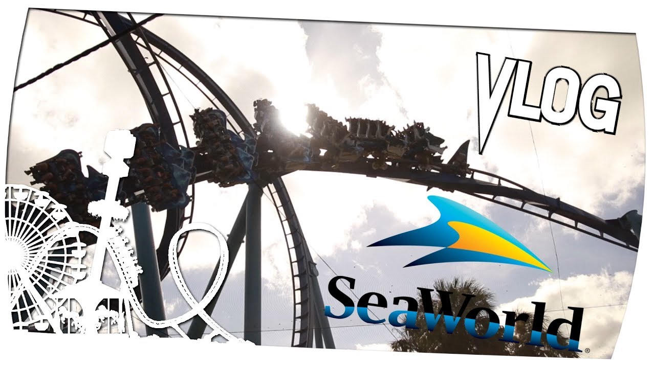 Sea World zwischen Coastern und Fischies - Orlando Tour Tag 6 - OnTour Vlog
