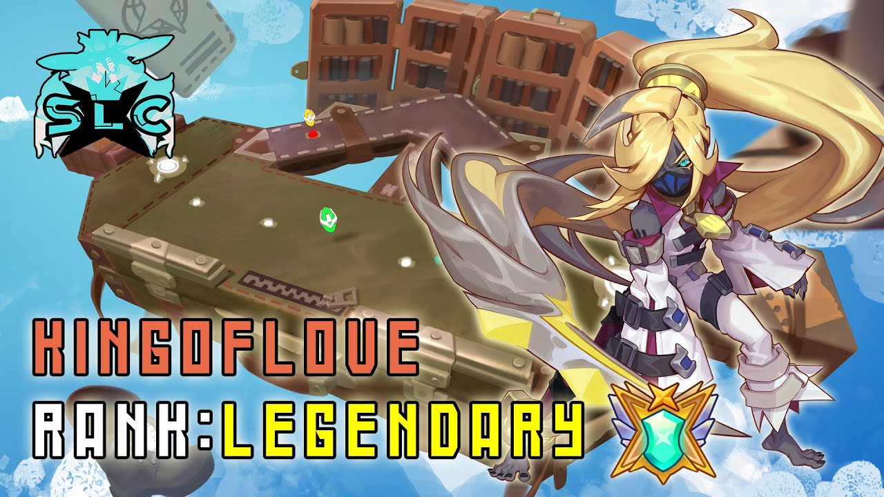 VN丨KingOfLove (Legendary) - Rapunzel - Smash Legends Competitive