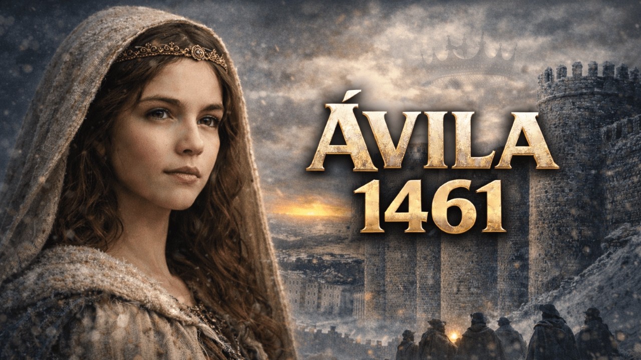 As&iacute; era vivir en &Aacute;VILA en 1461 - La Verdadera historia de Isabel de Castilla | Con IA