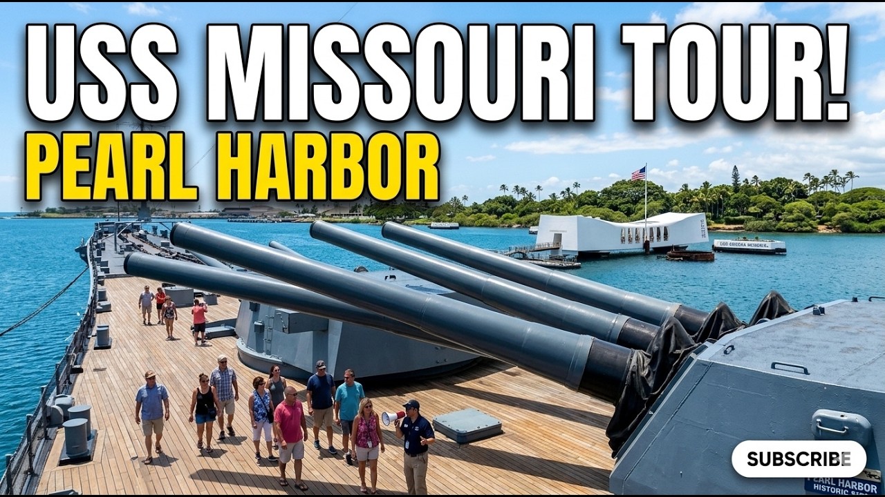 Uss Missouri Tour Pear Harbor