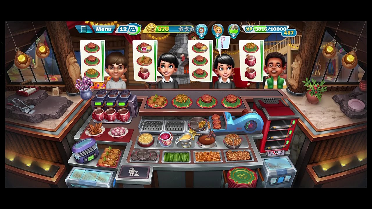 Cooking Fever | Evergreen Lodge | Level 37 |
